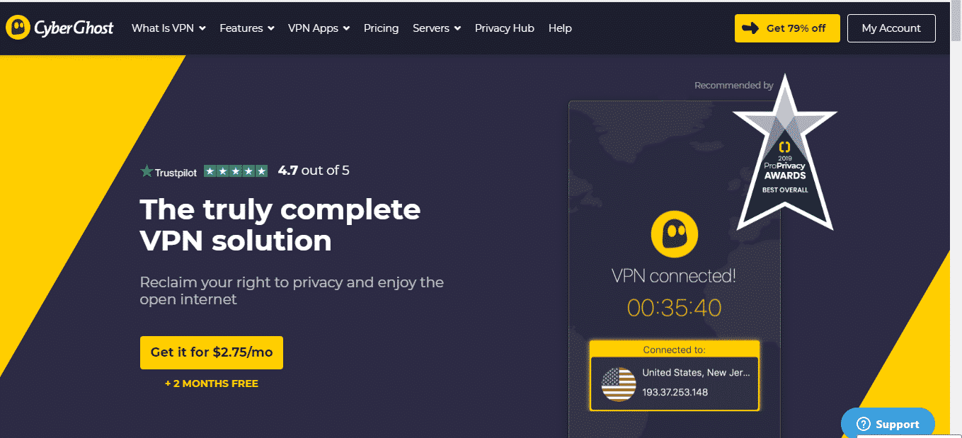 Cyberghost VPN