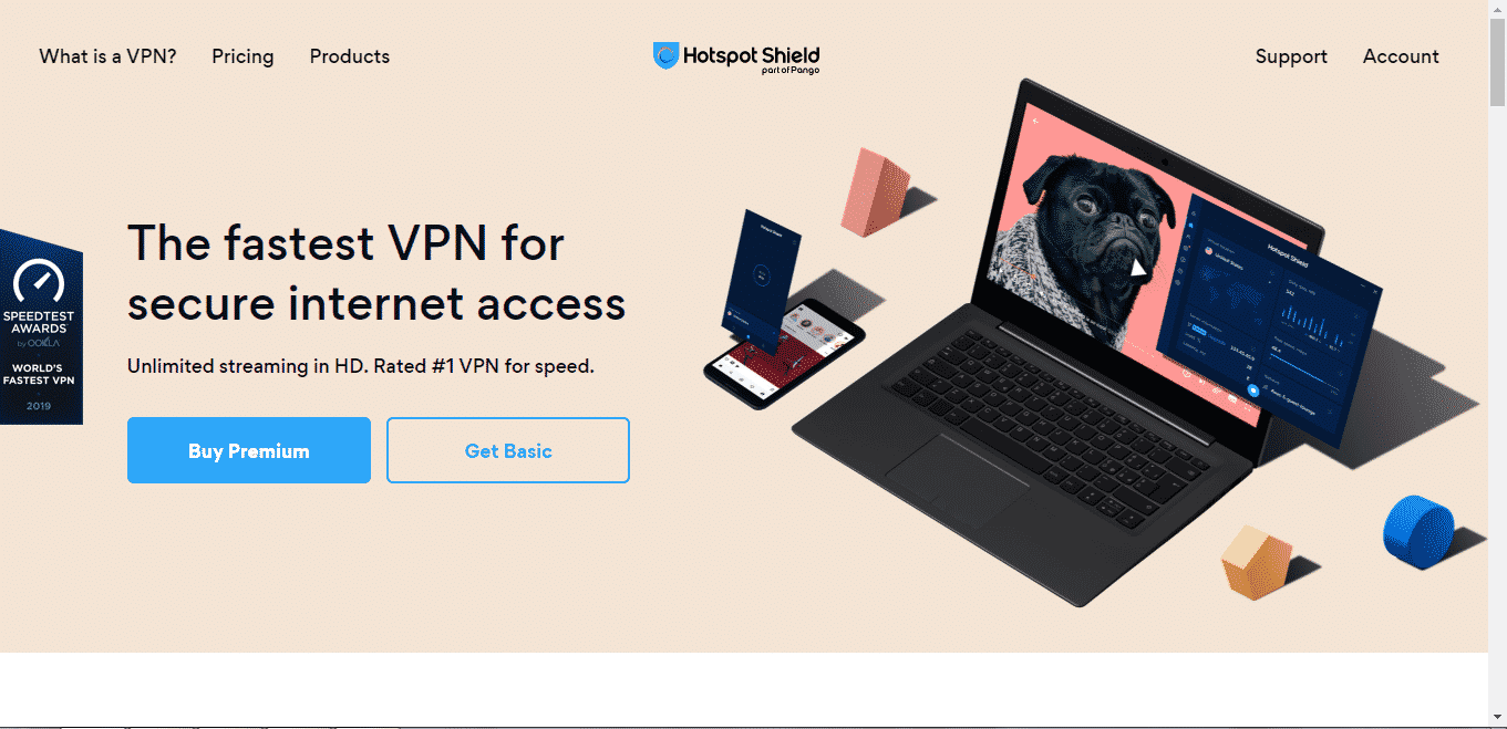 HotSpot Shield VPN