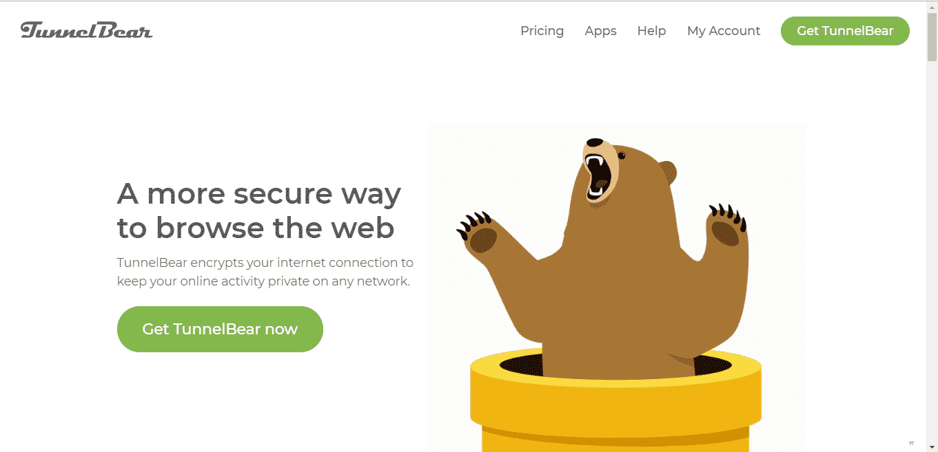 TunnelBear VPN